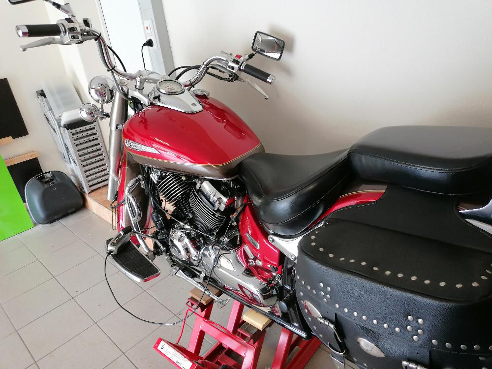 Motorrad verkaufen Yamaha Drag Star XVS650 Ankauf